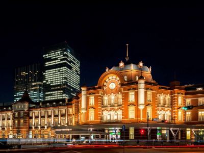 施設外観 東京ステーションホテルの写真
