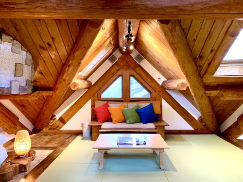 Kawazu Log House