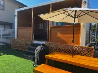 Leaf Trailer House Hotel di Mashiki