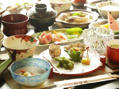 料理 白壁荘の写真