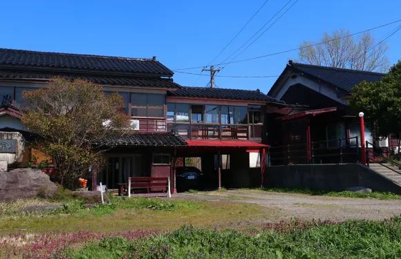 民宿 桃華園 ＜佐渡島＞