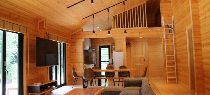 Iki New Log House Ξενοδοχεία στην πόλη Ικί
