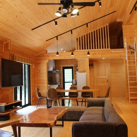 Iki New Log House