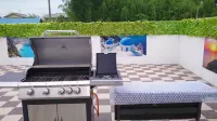 Chartered Cat Villa Pool Side BBQ Hotels in Higashimatsuyama