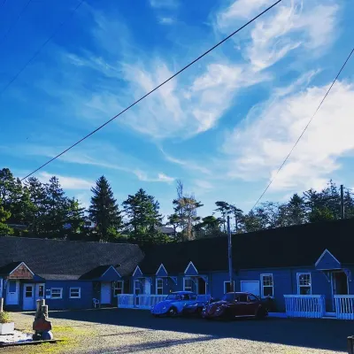 The Anchorage Motel Hotels in Neskowin