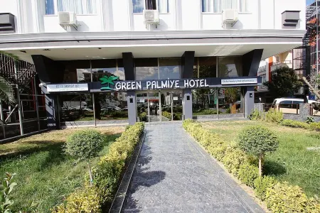 綠色棕櫚飯店
