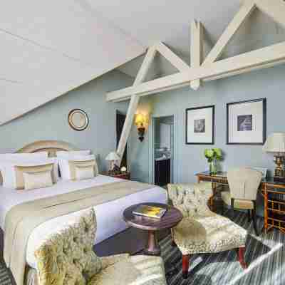 Chateau Hotel & Spa Grand Barrail Rooms