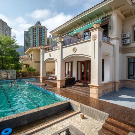 Hailing Island Evergrande Yujingwan Yishu Holiday Villa