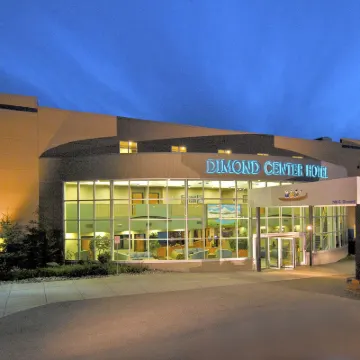 戴蒙德中心酒店 鄰近阿拉斯加動物園的酒店