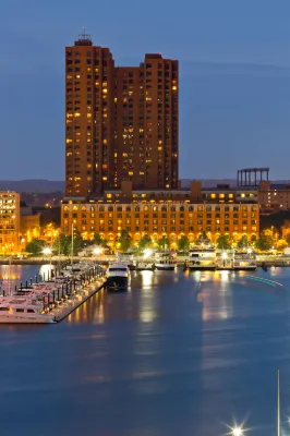 The Royal Sonesta Harbor Court Baltimore Hotel in zona Francis Scott Key Fountain