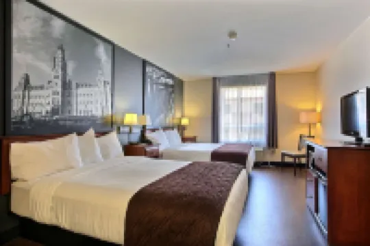 Super 8 by Wyndham Trois-Rivieres Hotel di 