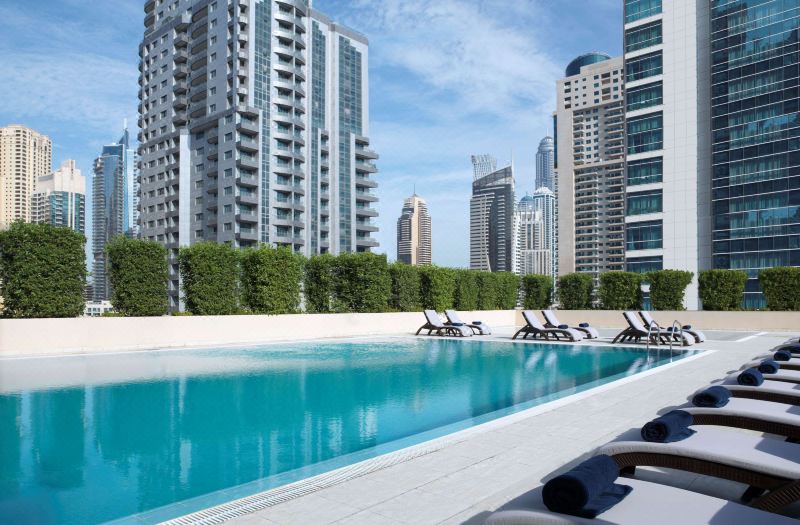 The Radisson Blu Hotel Apartment Dubai Marina photo 4