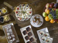 Hotel la Romantica - breakfast