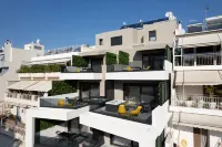 Incanto Boutique Suites - Neos Kosmos Hôtels à : Neos Kosmos