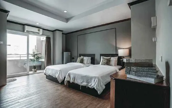 ห้องซูพีเรียร์ เตียงเดี่ยว 2 เตียง