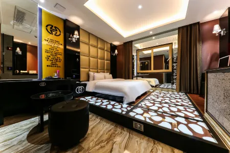 Sosan Luxury Self Check-in Motel Отели в г. Сосан