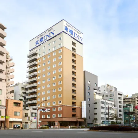 Toyoko Inn Omori Отели рядом с достопримечательностью «Онсэн Хейвадзима»