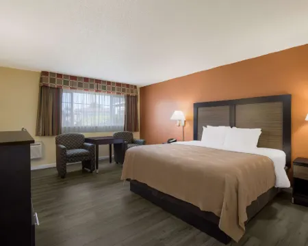 梅德福機場品質套房酒店 杰克遜縣酒店