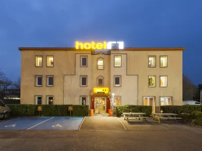Hotelf1 Massieux Hotels in Monthieux
