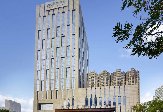 웨이팡 푸리 풀먼 호텔 객실