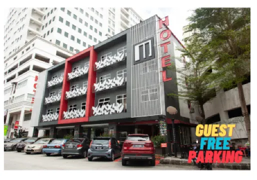 M Design Hotel @ Pandan Indah Hotels near Pandan Lake View Apartment