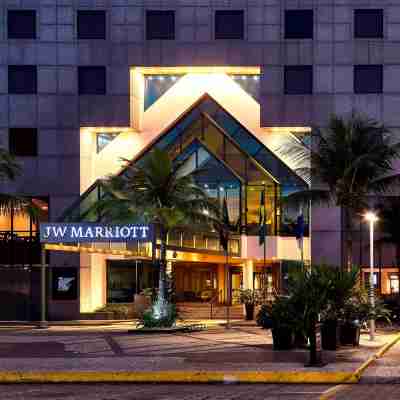 JW Marriott Rio de Janeiro Hotel Exterior