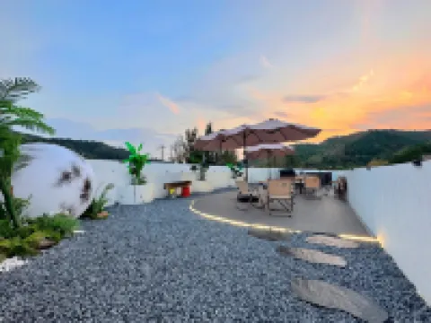 慕隱宿集·私湯泳池·Designer輕奢度假美宿（古北口水鎮景區店）