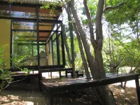 Loft, Queen and Single Bed, Kitchen-Dining Room-Outside Terrace