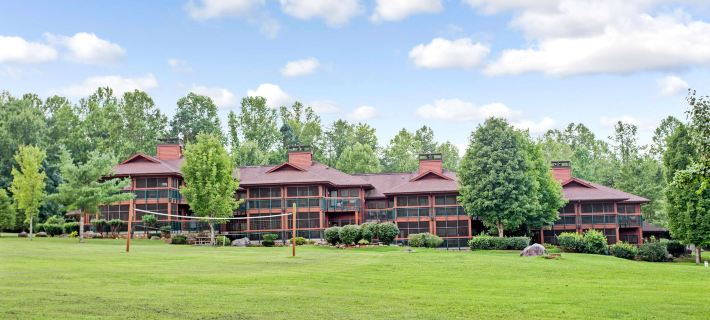 Hilton Vacation Club Bent Creek Golf Village Gatlinburg Hotels in Sevier County