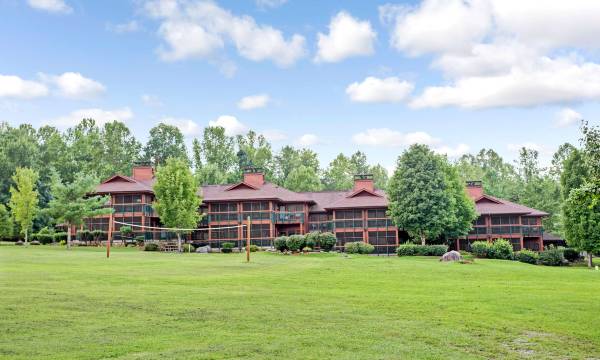 Hilton Vacation Club Bent Creek Golf Village Gatlinburg
