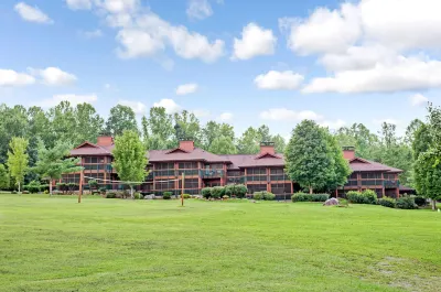 Hilton Vacation Club Bent Creek Golf Village Gatlinburg Hotel di 