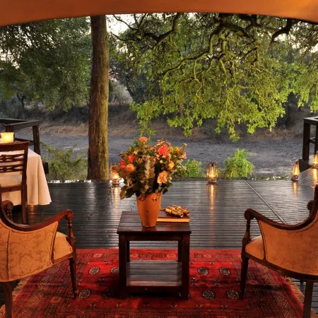Hamiltons Tented Camp