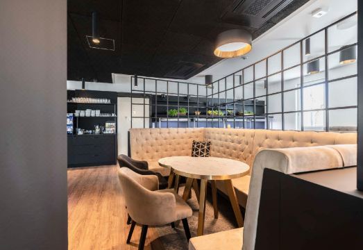 뮌헨 호텔 객실 내부