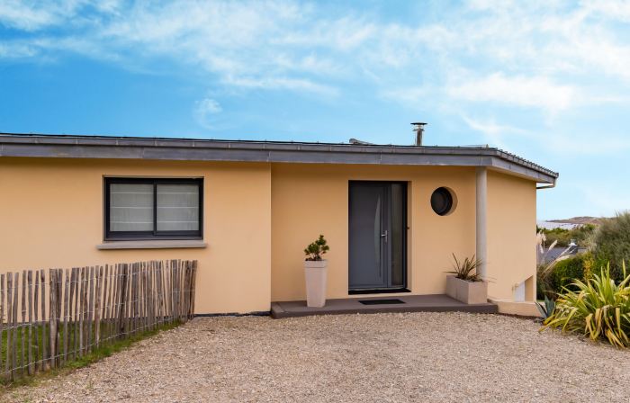 Maison de Plain Pied - Vue Mer