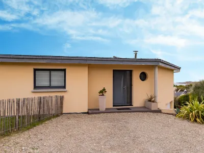 Maison de Plain Pied - Vue Mer