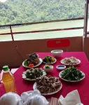 THAI BINH BA BE HOTEL - breakfast