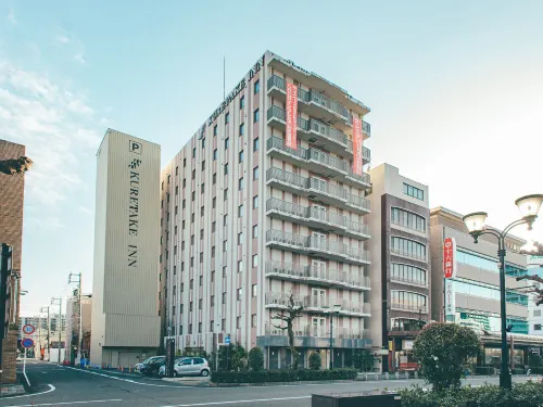 KURETAKE INN PREMIUM OGAKI EKIMAE Hotels in Оґакі