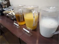 Pacifico Hotel and Spa - sarapan