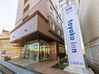 Toyoko Inn Marugame Ekimae Hotel di 