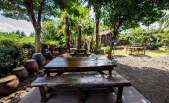 Seogwipo Valley Log House Village