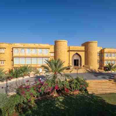 Rang Mahal Jaisalmer Hotel Exterior