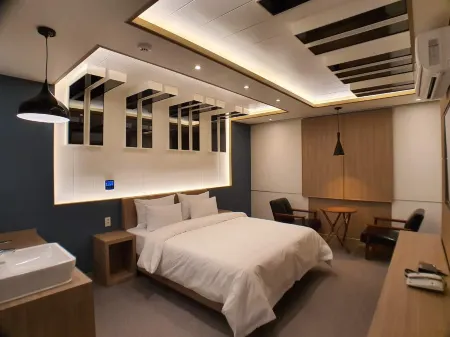 Hoengseong Self Check-in Motel Drive-IN Отели в г. Хвенсон