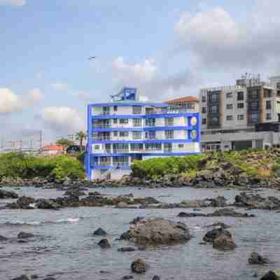 On the Sea Pension Hotel Exterior