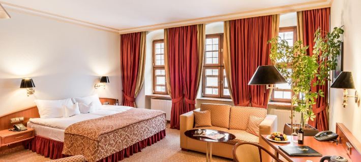 Romantik Hotel Bülow Residenz Hotels in Dresden