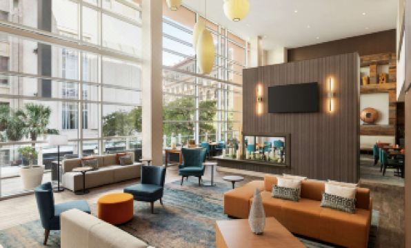 Hilton Garden Inn San Antonio Downtown Riverwalk