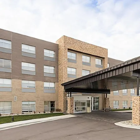 Holiday Inn Express & Suites MICHIGAN CITY by IHG Отели в г. Кулспринг Тауншип