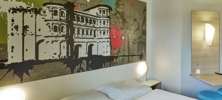 โรงแรม B&B ทริเออร์ โรงแรมในเทรียร์