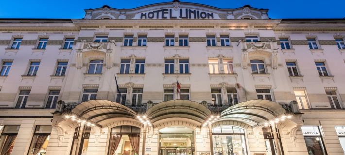 Grand Hotel Union Eurostars Hotels in Ljubljana