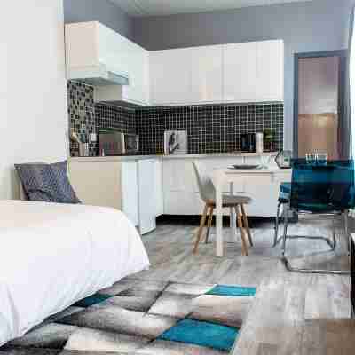 Trankil'Apparts Centre Rooms