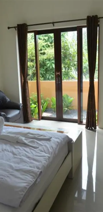 วิลล่า 2 ห้องนอน วิวคลอง ปลอดบุหรี่